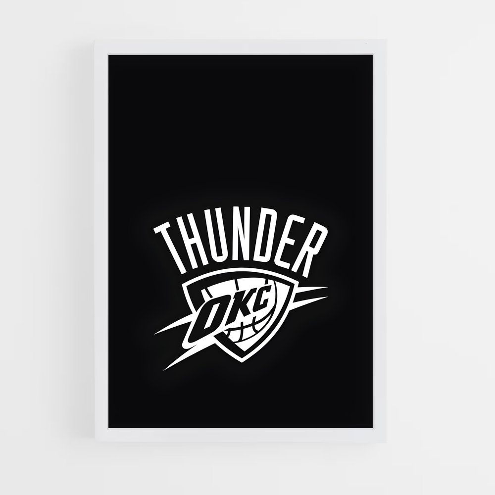 Poster Thunderbolt Spirit – affiche Basketball (vue 3)